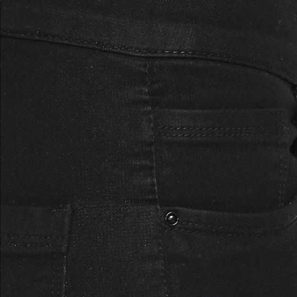 High rise black jeans - Picture 3 of 13